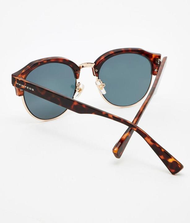Actual product image Hawkers Classic Rounded carey Rose Gold