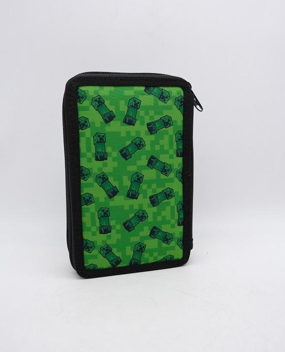 Produktbild Minecraft Filled Dubble Decker Pencil Case (0614085-EUM4489837)