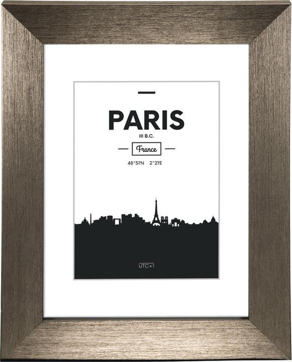 Produktbild Hama Kunststoffrahmen Paris, Stahl, 40 (28 x 35 cm)