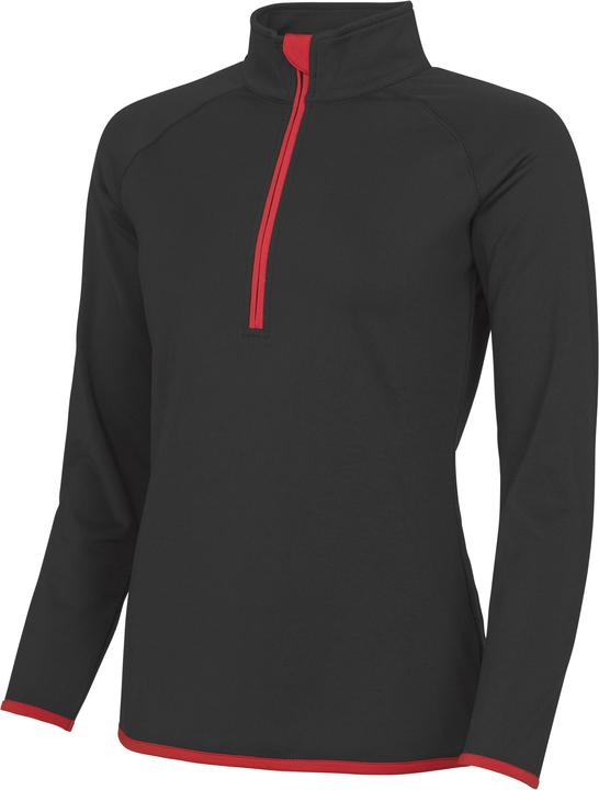 Black, Flame-red