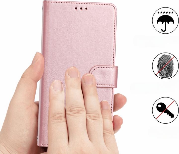Image du produit Cover-Discount Galaxy A16 - Étui en cuir avec bloqueur RFID (Samsung Galaxy A16 5G)