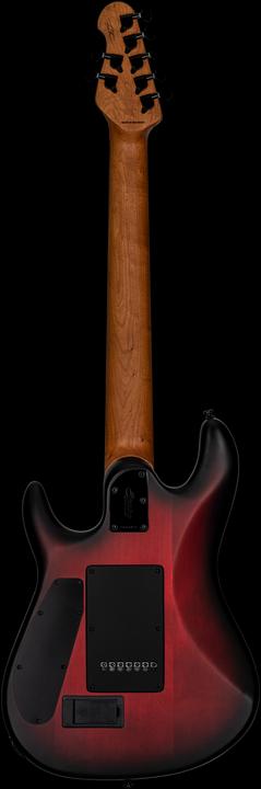 Actual product image E-Gitarre, Richardson7, Poplar Burl, Dark Scarlet Burst Satin, Tasche (Electric guitar)