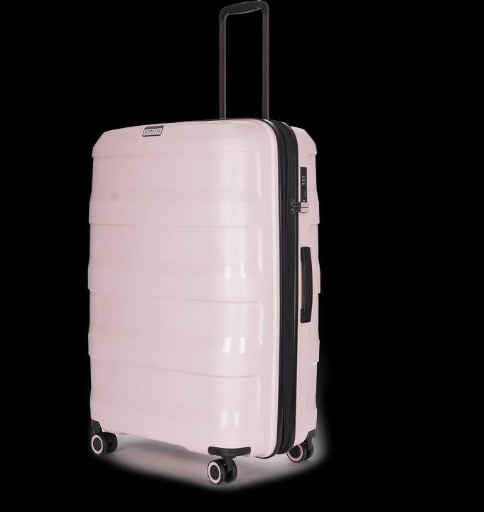 Actual product image Stratic Straw + - Hard shell suitcase L (75 cm) (107 l, L (90 - 115l))