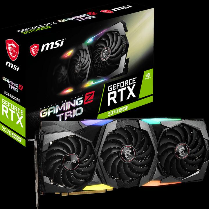 Immagine prodotto MSI GeForce RTX 2070 Super GAMING Z TRIO (8 GB)