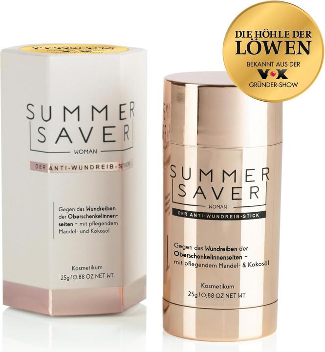 Immagine prodotto Summersaver Stick anti-sfregamento (Crema corpo)