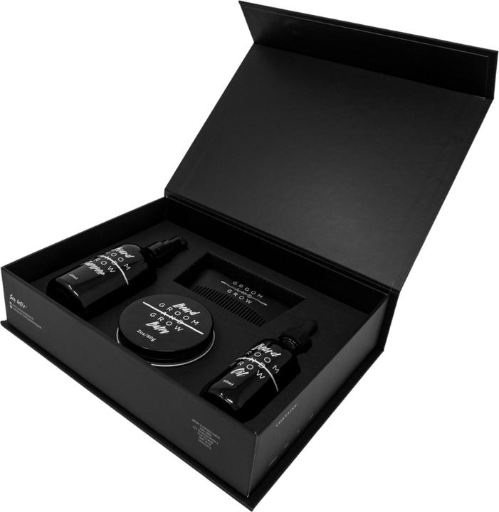 Image du produit Groom and Grow Kit de barbe (180 ml)