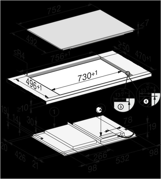 Immagine prodotto Miele KM 7617 FX 11153560