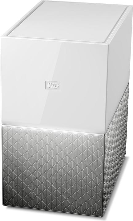 Actual product image WD My Cloud Home Duo (2 x 4 TB, WD Red)