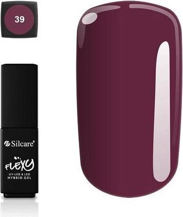 Immagine prodotto Silcare Lacca ibrida Flexy Hybrid Gel 39 4,5G (Smalto per unghie effetto gel)