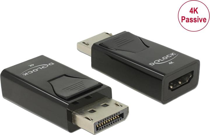 Delock Da DisplayPort a (HDMI, 20 cm)
