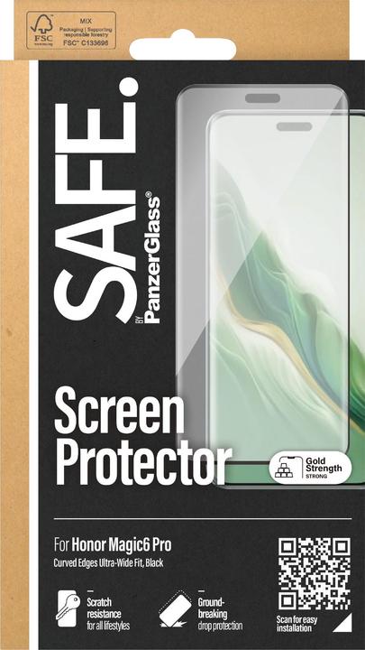 Image du produit Safe Ajustement ultra-large (1 pièce(s), Honor Magic6 Pro)