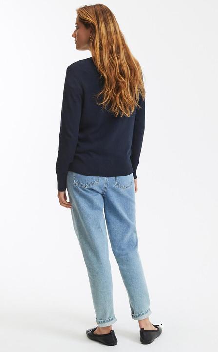 Actual product image La Redoute Collections Cardigan with round neckline (XL)