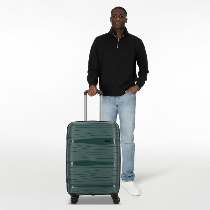 Actual product image D&N Travel Line 4300 4 Rollen Trolley M 68 cm (65 l)