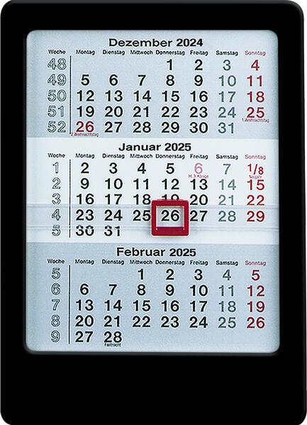 Produktbild Tischkalender (12 x 16 cm, Kein Einband, Deutsch)