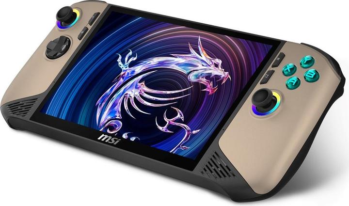 Produktbild MSI Claw 8 AI+ A2VM-037PL Tragbare Spielkonsole 20 3 cm (8 ) 1 TB Touchscreen WLAN Beige
