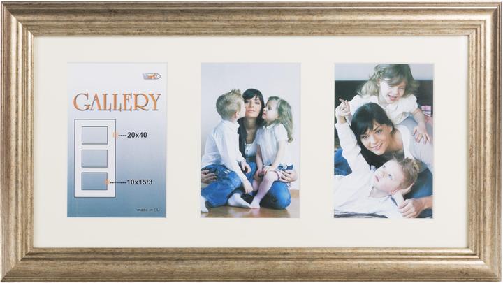 Victoria Ema Gallery 20x40 / 3 / 10x15, bronze (VF3968) (10 x 15 cm, A6)