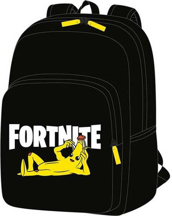 Produktbild Fortnite Schulrucksack Crazy Banana Für Rucksacktrolleys geeignet 41 x 30,5 x 12 cm (41 x 30,5 x 12
