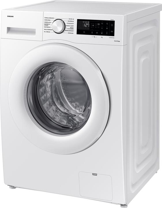 Produktbild Samsung WW5000D, Waschmaschine, 11 kg, EEK: A (-10%), mit Ecobubble™ und Hygiene-Dampf (11 kg, Links)