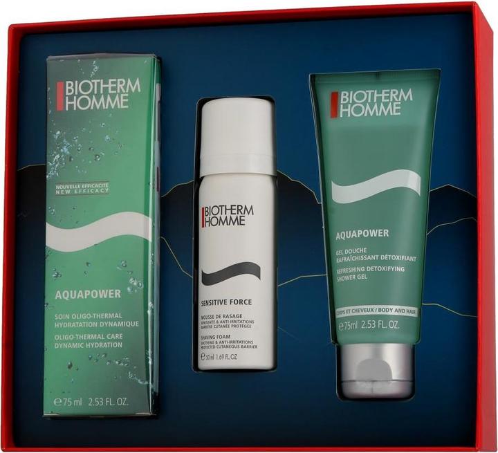 Actual product image Biotherm Men Care Gift Set (Facial care set)