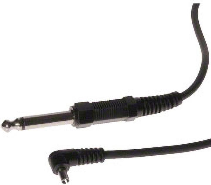 Image du produit Walimex Câble de synchronisation 420cm avec prise jack 6,3mm (Pièces de rechange pour flash)