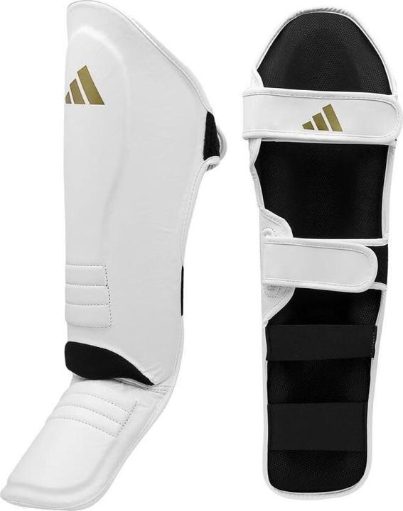 Immagine prodotto adidas Super-Pro Schienbein-Spannschutz weiss, adiSGSS011 2.0 (S)