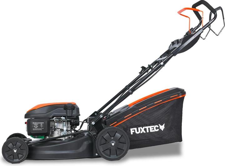 Actual product image Fuxtec FX-RM5170eS petrol lawn mower with e-Start function (Petrol)