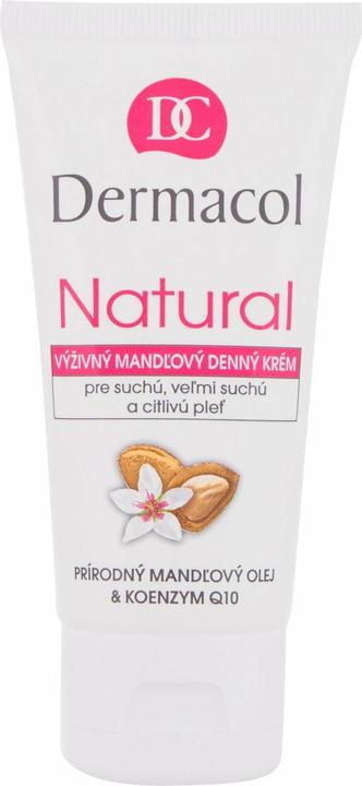 Dermacol Natural (Dry & Sensitive Skin) Almond Nourishing Day Cream In A Tube (50 ml, Tagescreme)