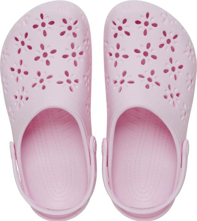 Actual product image Crocs Classic Floral Cut Out Clog (38, 39)