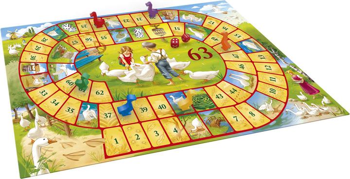 Immagine prodotto Goliath Toys Gioco da tavolo dell'oca (Francese)