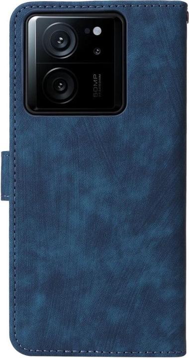 Produktbild Cover-Discount Xiaomi 13T / 13T Pro - Etui mit RFID Blocker dunkelblau (Xiaomi 13T)