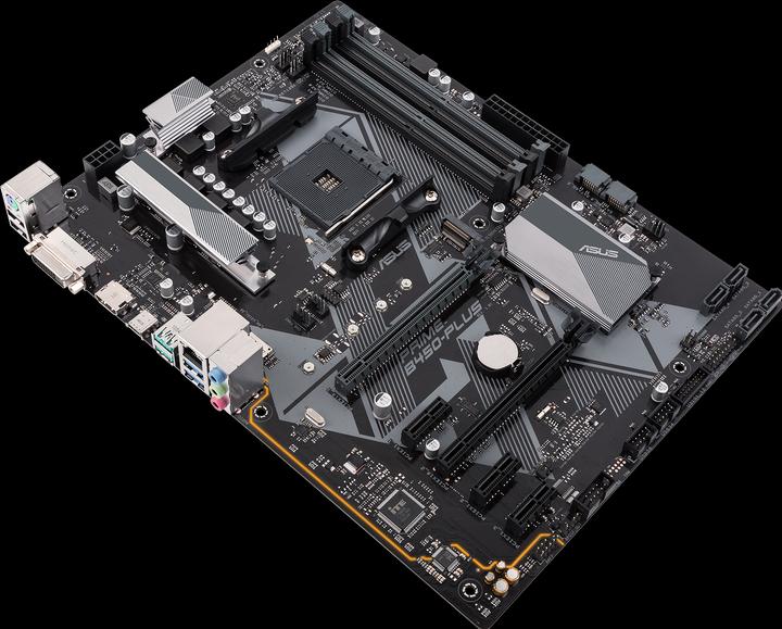 Produktbild ASUS Prime B450-Plus (AM4, AMD B450, ATX)