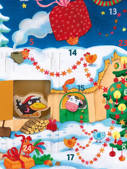 Actual product image Haba My first advent calendar farm animals (One size)