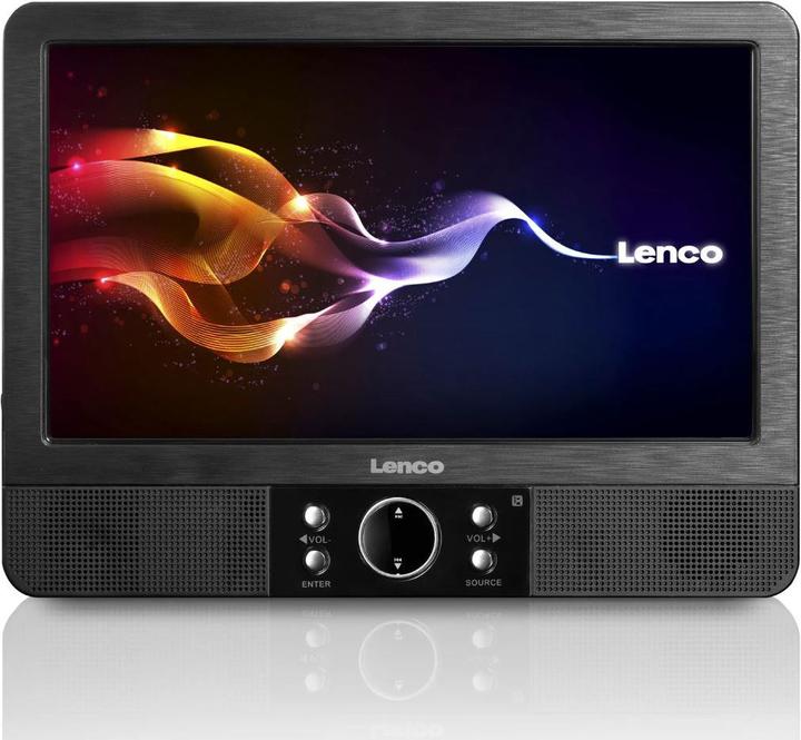 Lenco Mes-403 (Tragbarer DVD-Player)