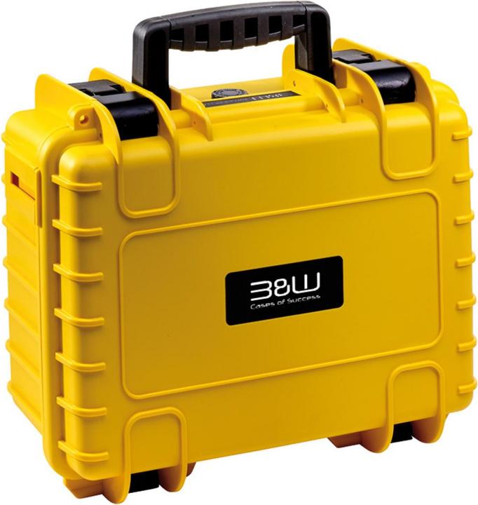 Immagine prodotto B&W International B&W DJI Air 3 Custodia Tipo 3000 giallo (Custodia per drone, DJI Air 3)
