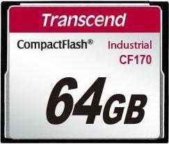 Actual product image Transcend TS64GCF170 - 64 GB Compact Flash Card (64 GB)