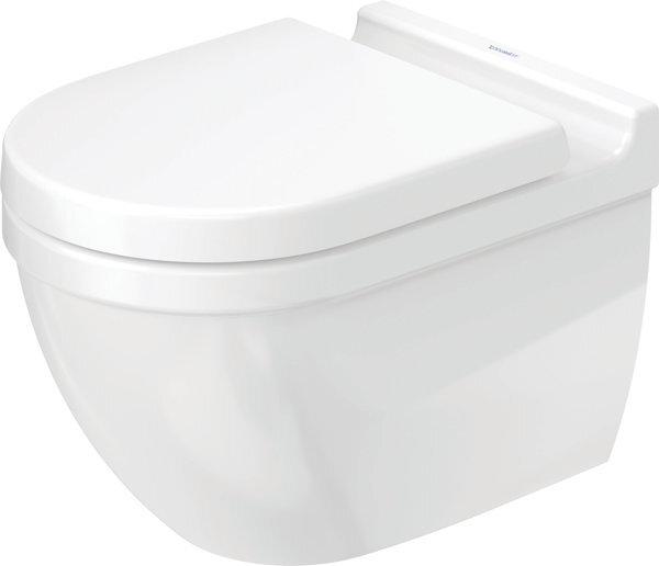 Duravit Wandcloset STARCK 3 RIMLESS diep, 360x540mm wit WG