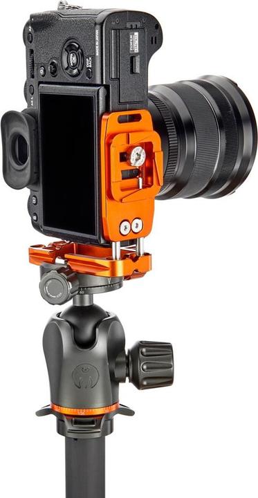 Produktbild 3 Legged Thing Ellie Short with PEAK DESIGN CAPTURE BASE Koper (Stativ L-Schiene)