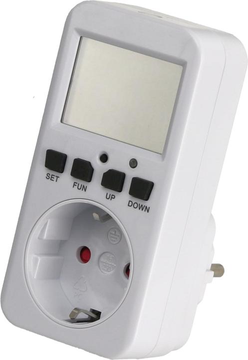 Produktbild Dayhome Digitaler Zeitschalter mit Lichtsensor TM08