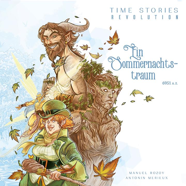 Produktbild Asmodée Kennerspiel Time Stories Revolution: Sommernachtstraum (Deutsch)