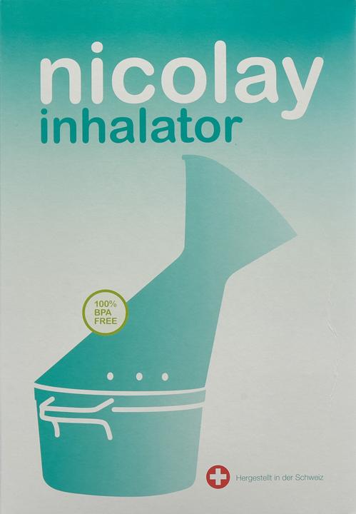 Produktbild Nicolay Inhalator Plastik