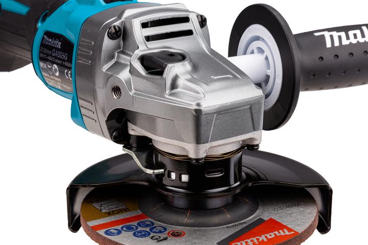 Actual product image Makita 40V Battery Angle Grinder GA005GZ (125 mm)