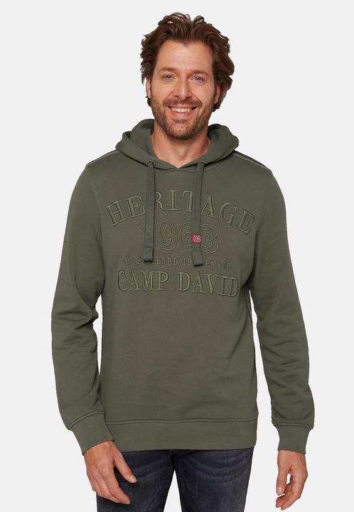 Actual product image Camp David Kapuzenpullover THE CRAFTSMEN Hoodie (XL)