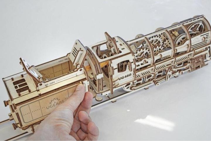Image du produit Ugears Locomotive à vapeur avec tender