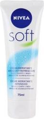 Actual product image NIVEA Soft Refreshing Intensive Moisturizer 75ml 2.54fl Oz (75 ml)