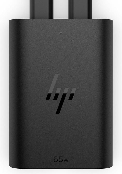 Image du produit HP Chargeur USB-C 65W GaN pour ordinateur portable EMEA-INT (65 W)