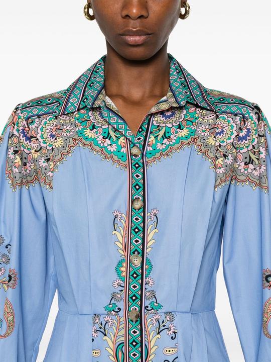 Actual product image Etro Printed dress (42)