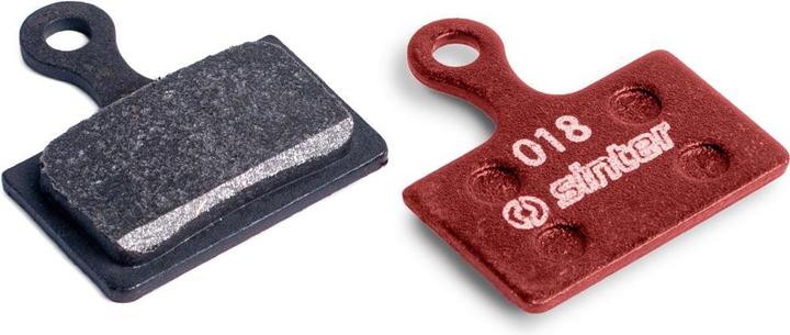 Image du produit Sinter Mélange standard de plaquettes de frein à disque (Shimano, Organique)