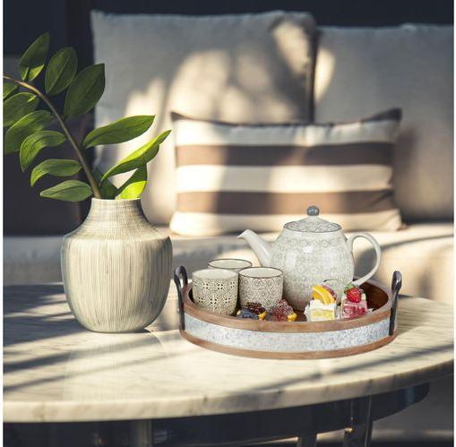 Actual product image Relaxdays Serving Tray