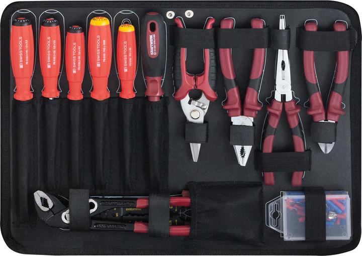 Produktbild Kraftwerk Alu Pro Swiss Tools (264 Teile)
