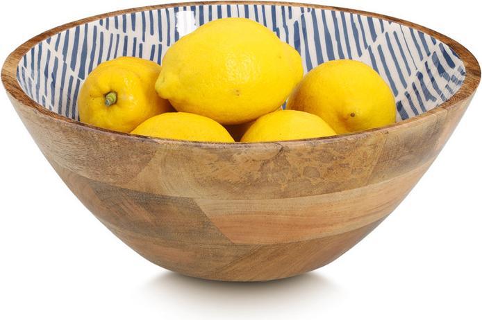 Actual product image Zeller Present Mango wood bowl (Ø 30 x 12 cm)